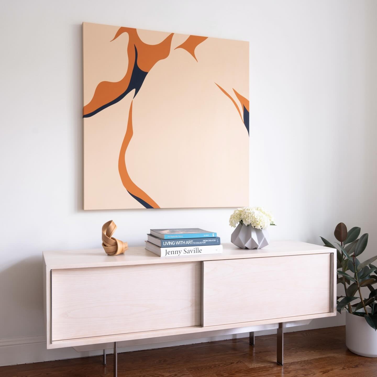 Eyes Wide Open
40&rdquo; x 40&rdquo; x 1 1/2&rdquo;
Acrylic on gallery-wrapped canvas with painted sides