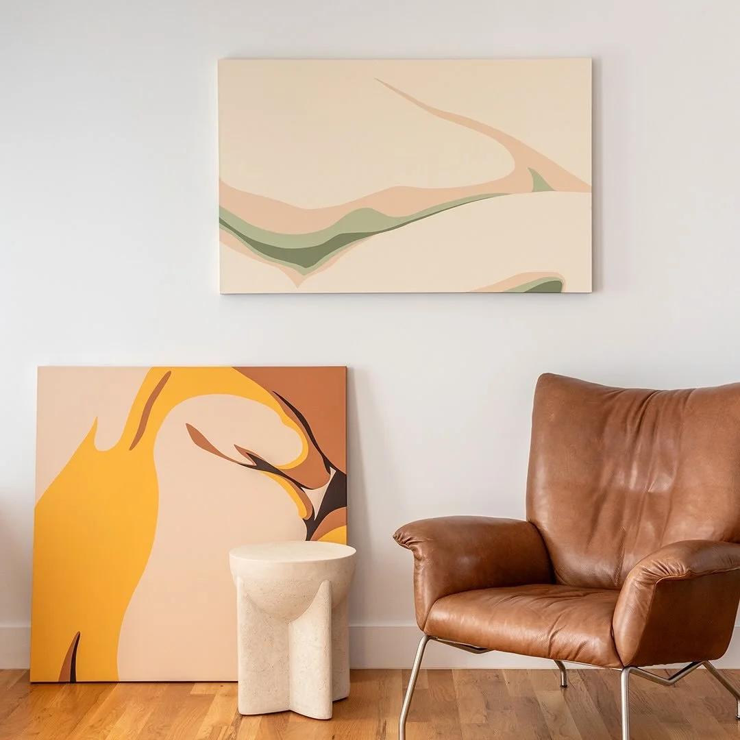 Into the Fold
40&rdquo; x 40&rdquo; x 1 1/2&rdquo;
Acrylic on gallery-wrapped canvas

Hug
$5,000
30&rdquo; x 48&rdquo; x 1 1/2&rdquo;
Acrylic on gallery-wrapped canvas

DM for details.