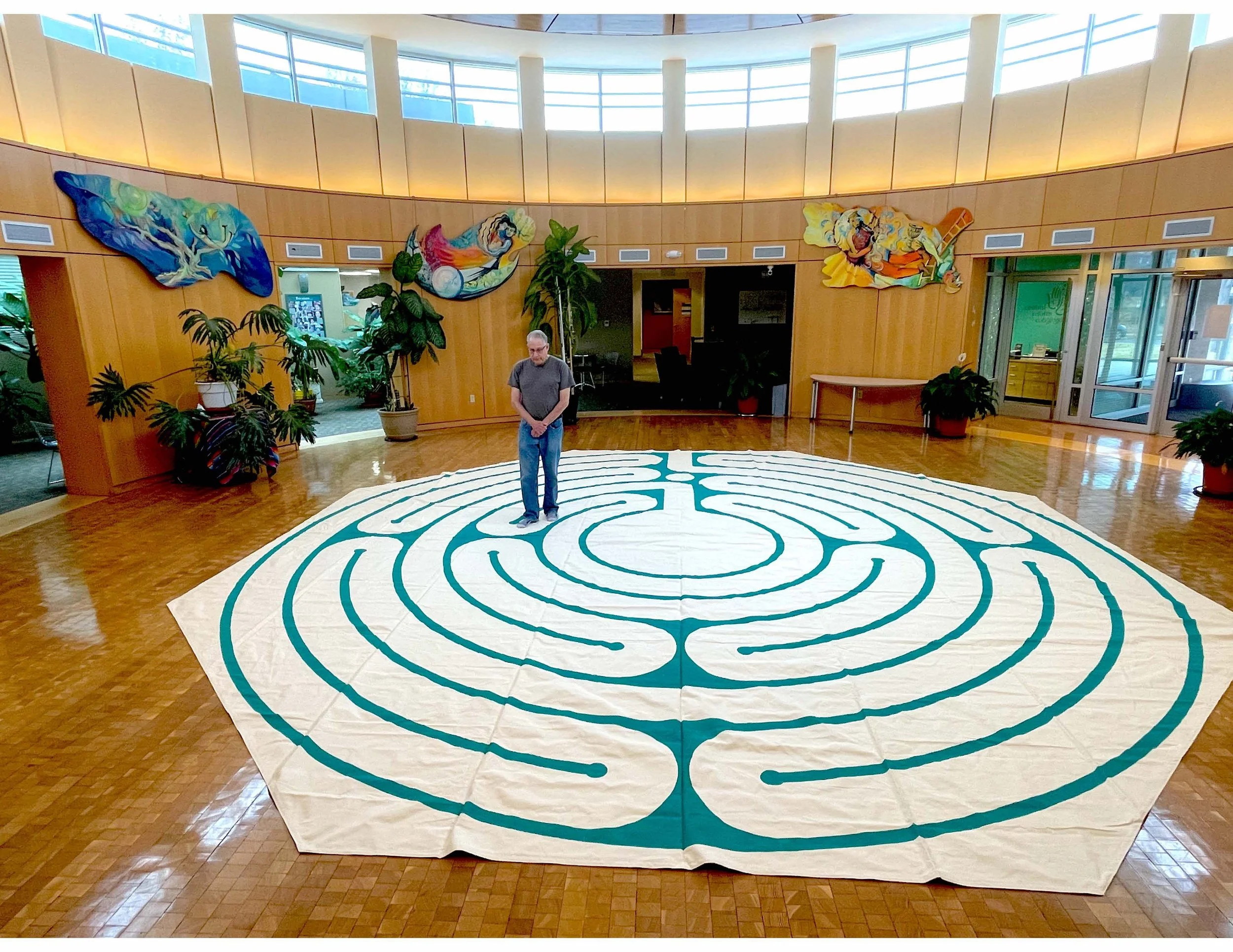 Rental with Guidance — St. Louis Labyrinths