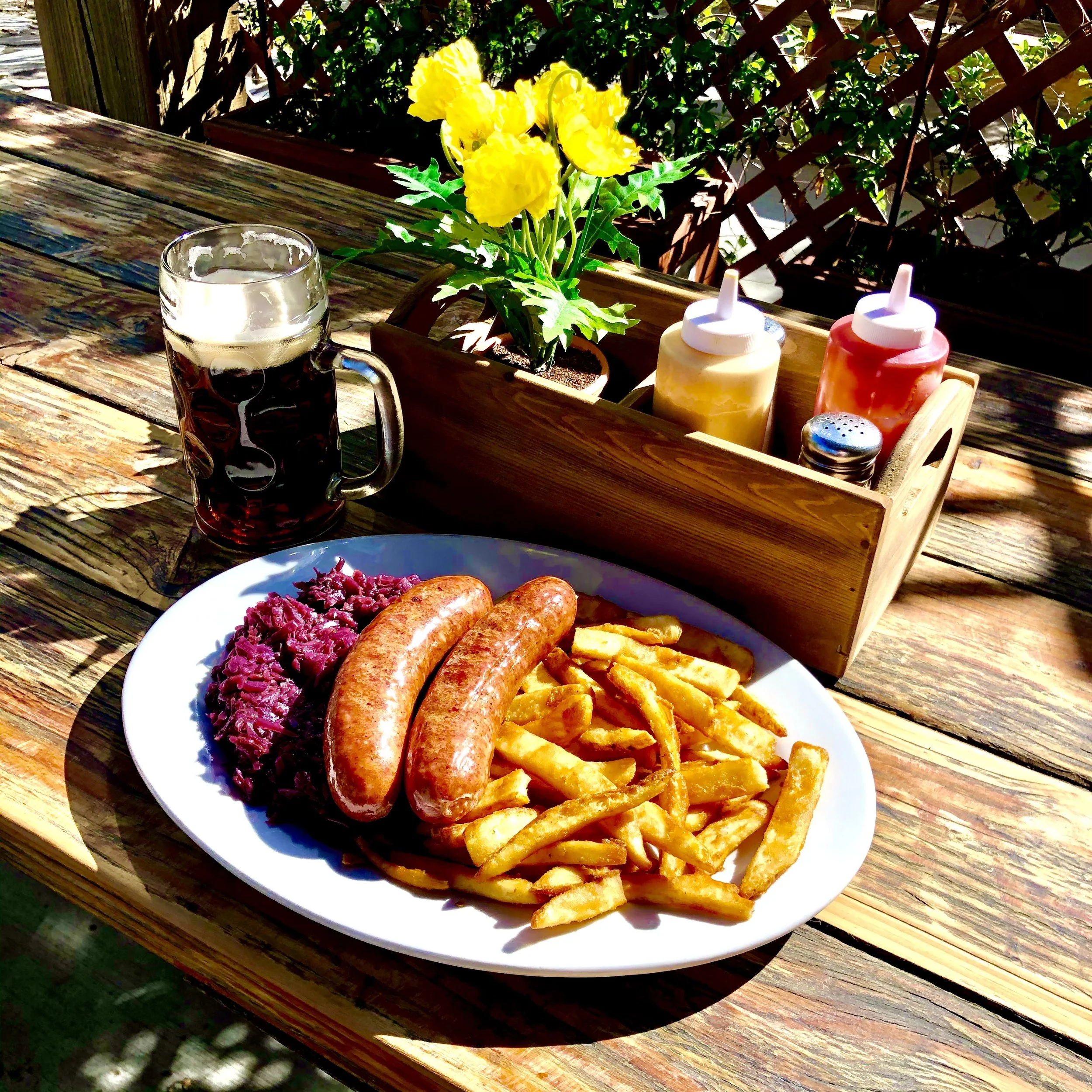 The Schnitzel Garten