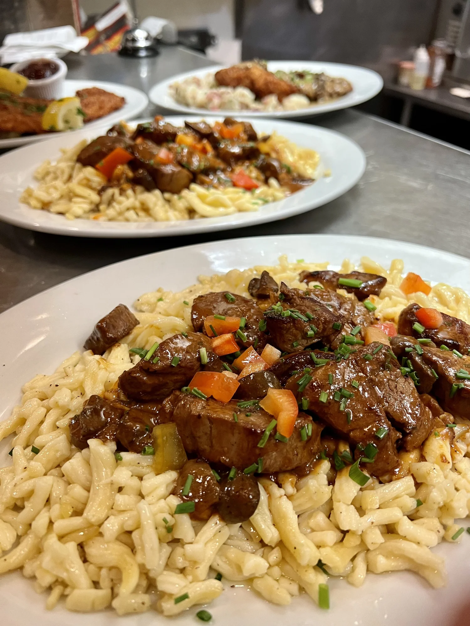 The Schnitzel Garten