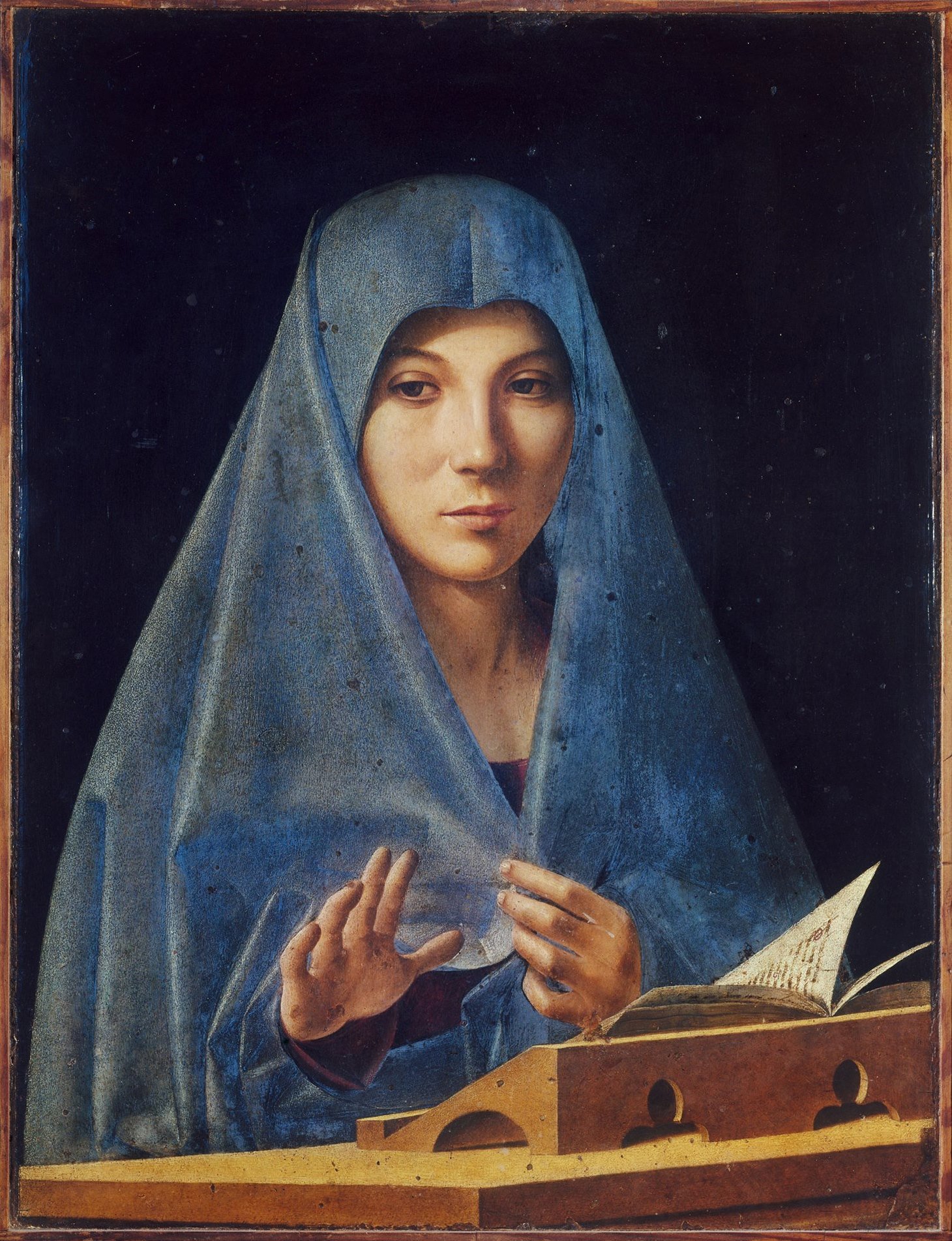Antonello da Messina's Virgin Annunciate, a jewel of Palermo's Palazzo Abatellis