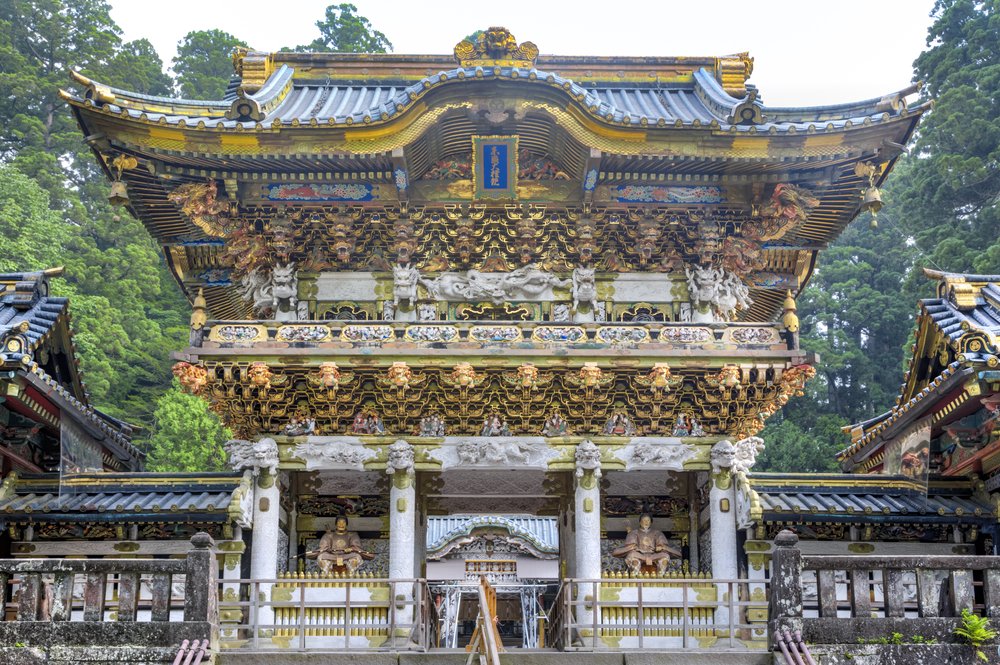 Gold, lacquerware and ornate craftsmanship in Nikkō