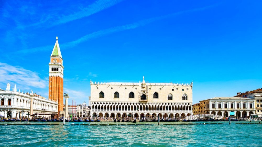 Palazzo Ducale, seat of government for the Venetian Maritime Empire for 500 years