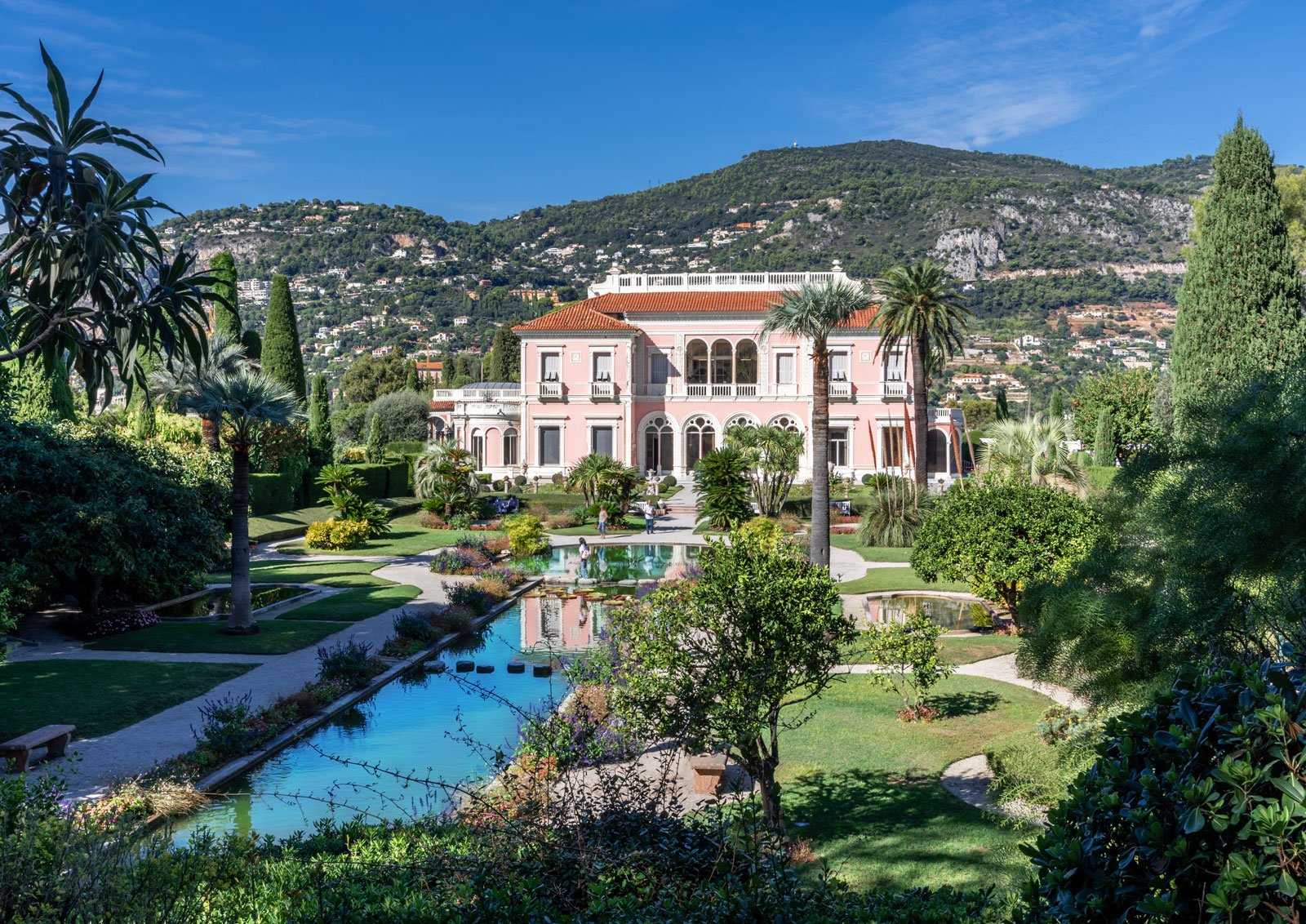 Villa Ephrussi de Rothschild, on Cap Ferrat