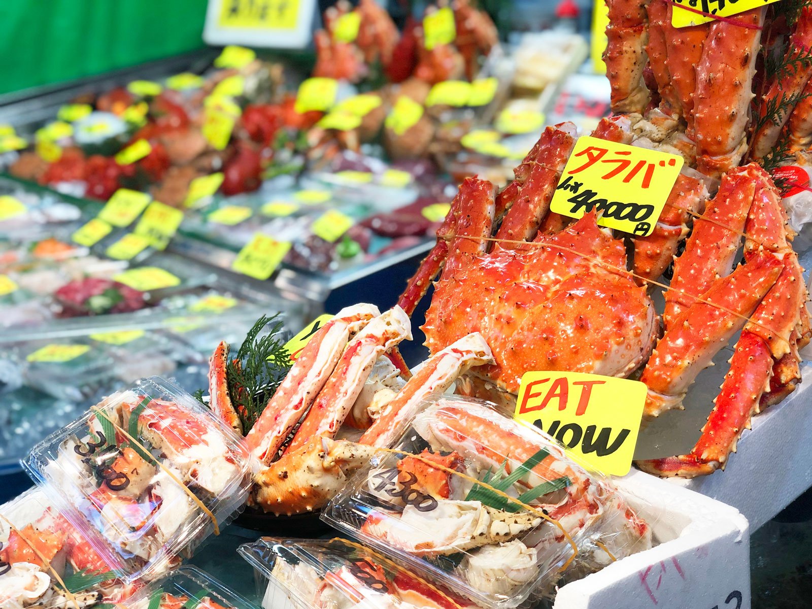 Hokkaido is renowned for its fresh seafood