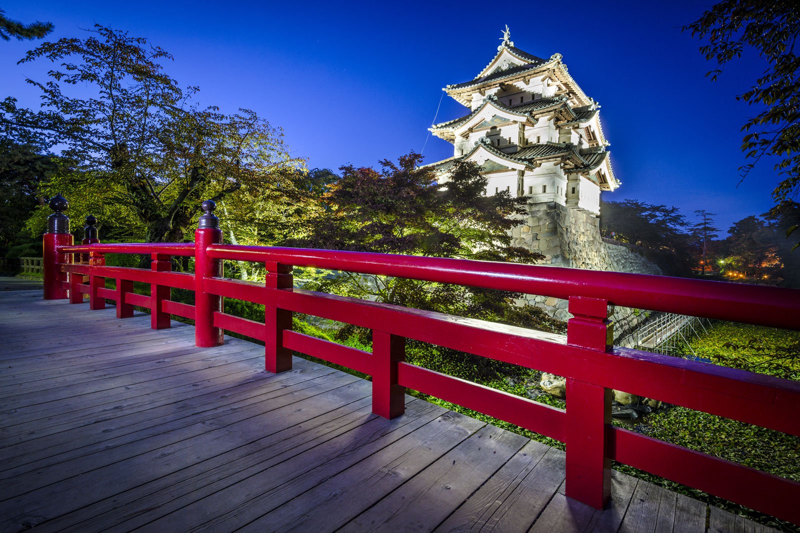 Hirosaki Castle, once a five-storey giant