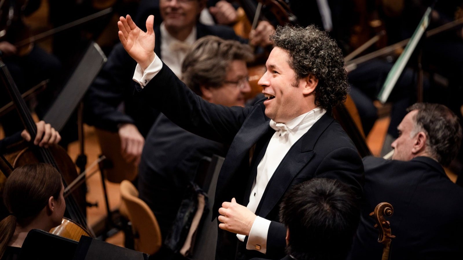 Gustavo Dudamel (image, Stephan Rabold)