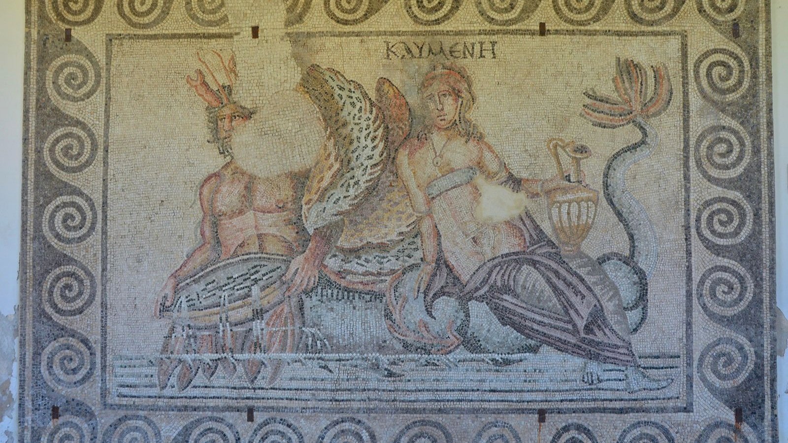 Roman mosaics in Aquileia's outstanding National Museum
