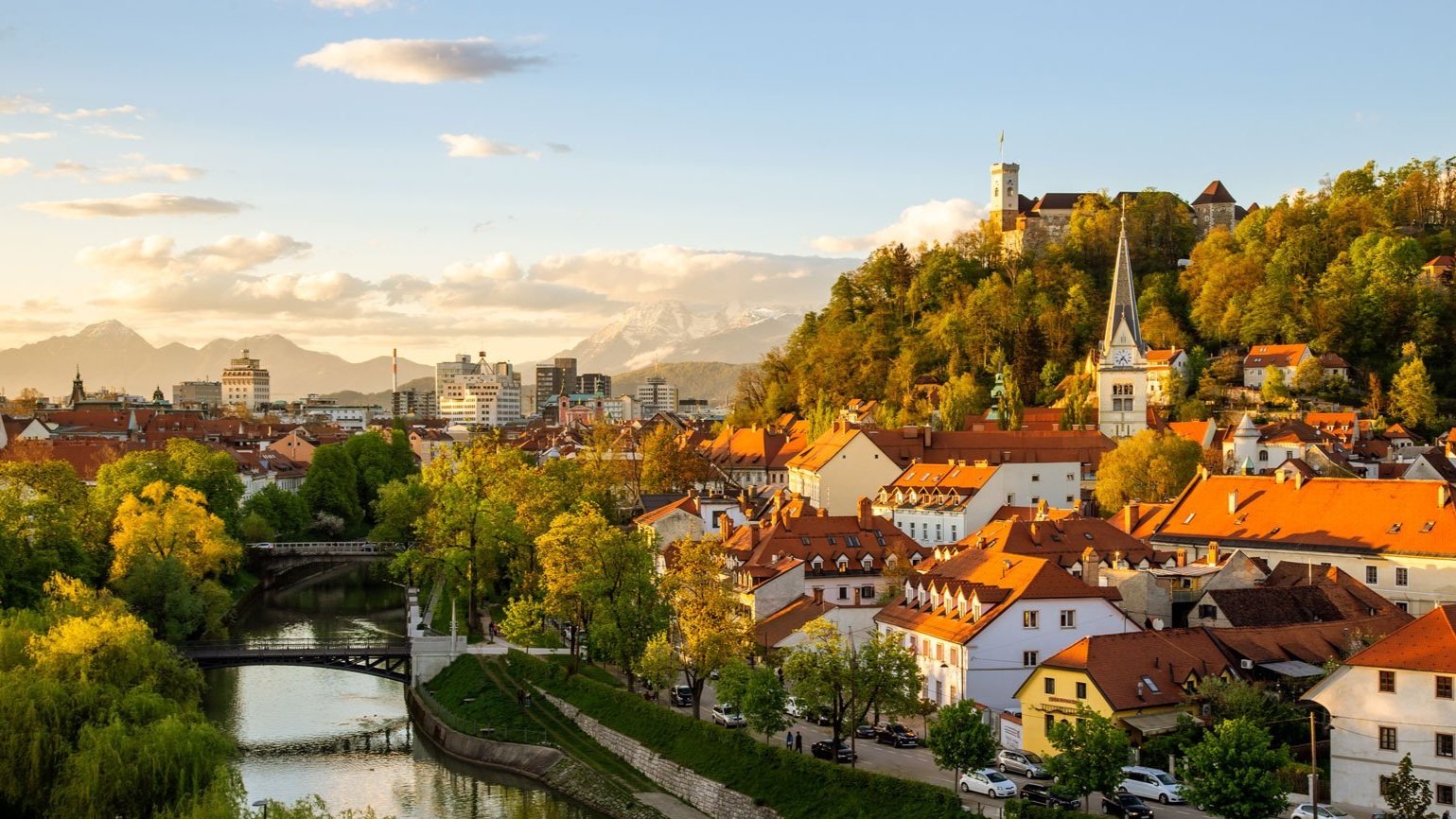 Ljubljana, an elegant and underrated provincial capital of Slovenia