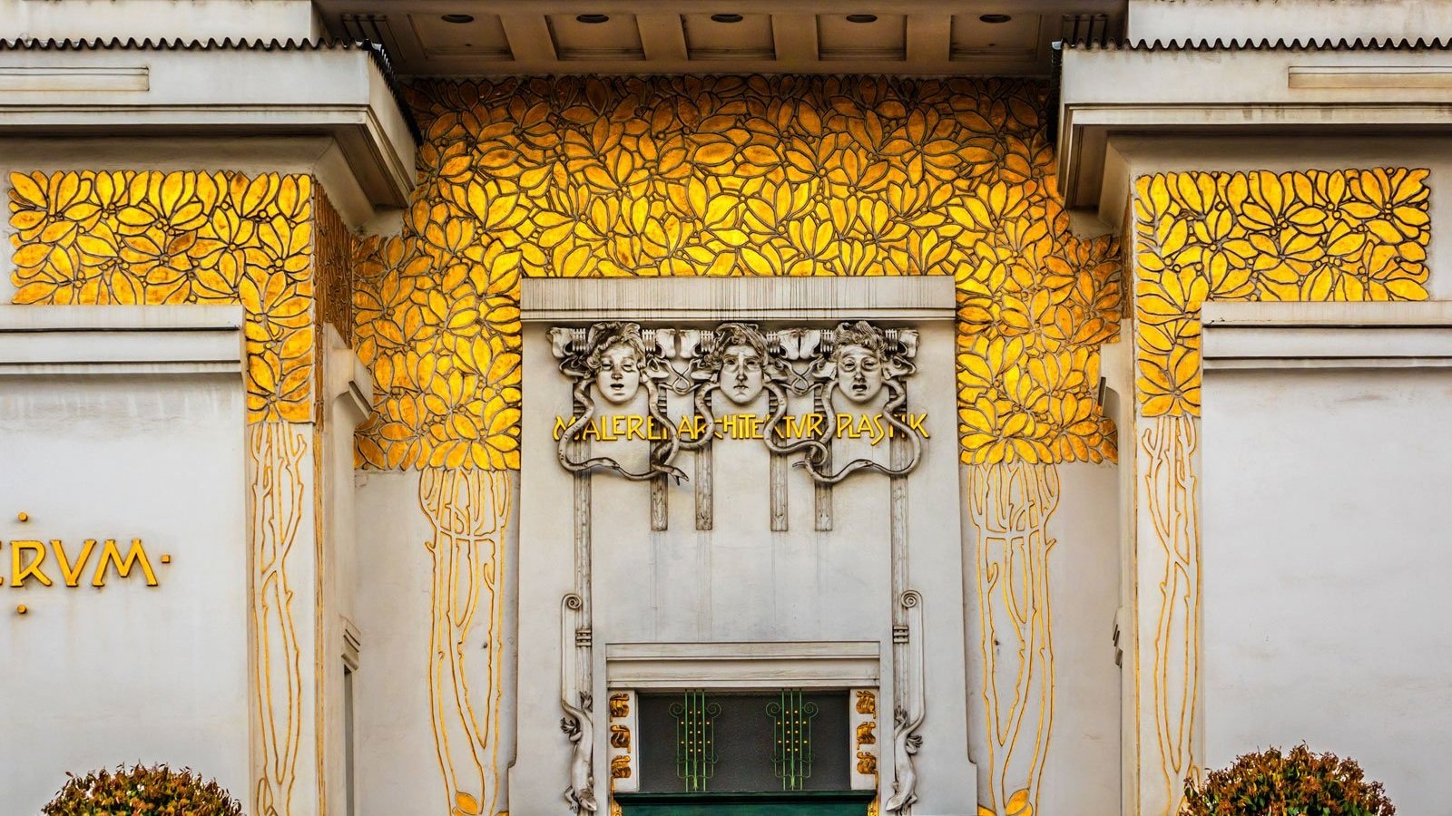 Vienna's Secession Building, preserving Klimt's Beethoven Frieze
