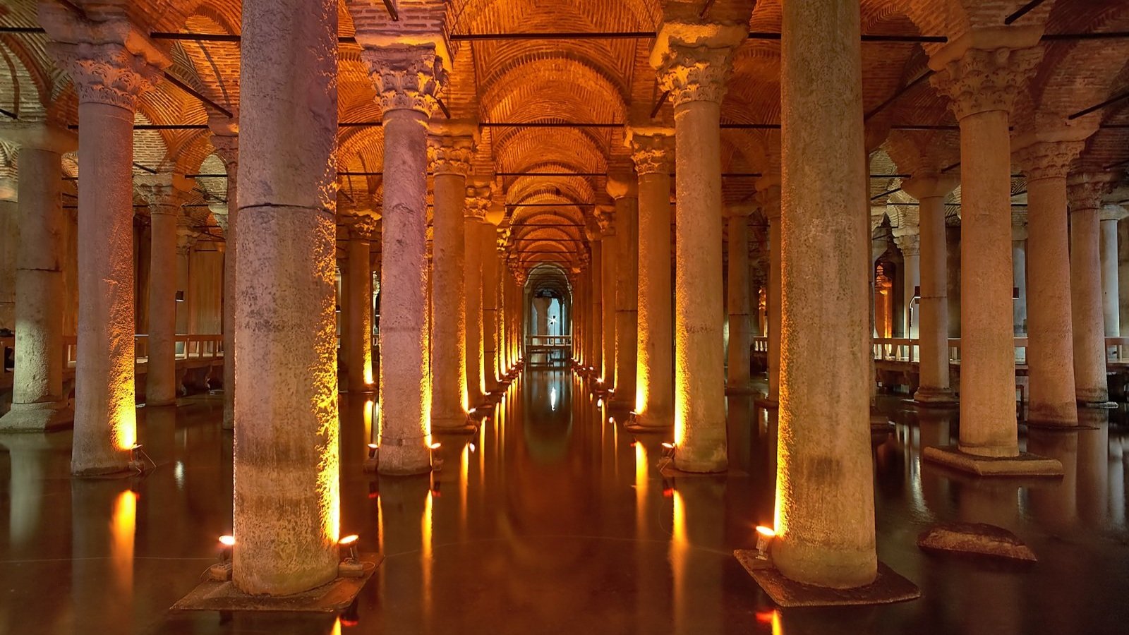 Istanbul's Basilica Cistern, a triumph of Roman engineering