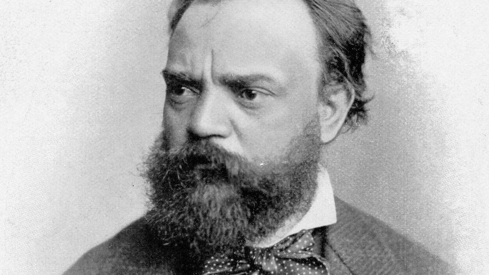 Antonín Dvorák in an early photograph