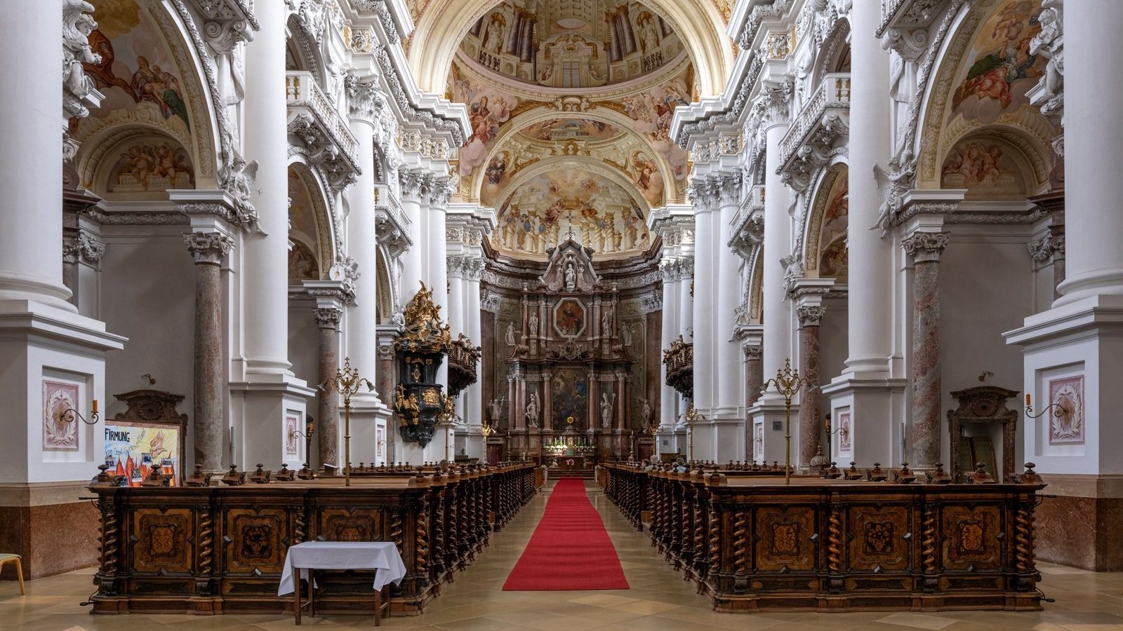 The Monastery of St Florian, indelibly associated with Bruckner