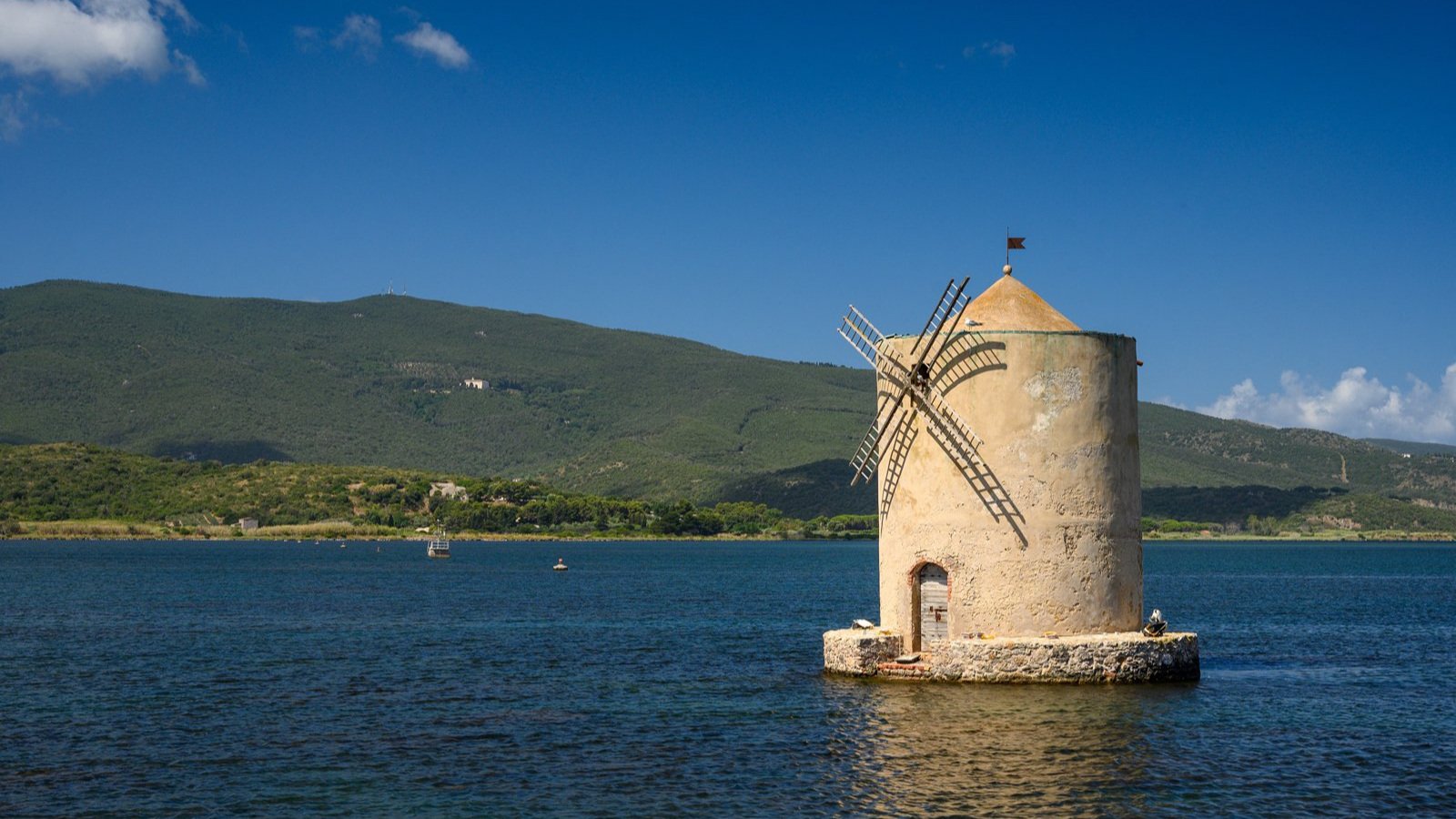 Windmills and nature preserves in Maremma, a scenic and less-known region of Tuscany