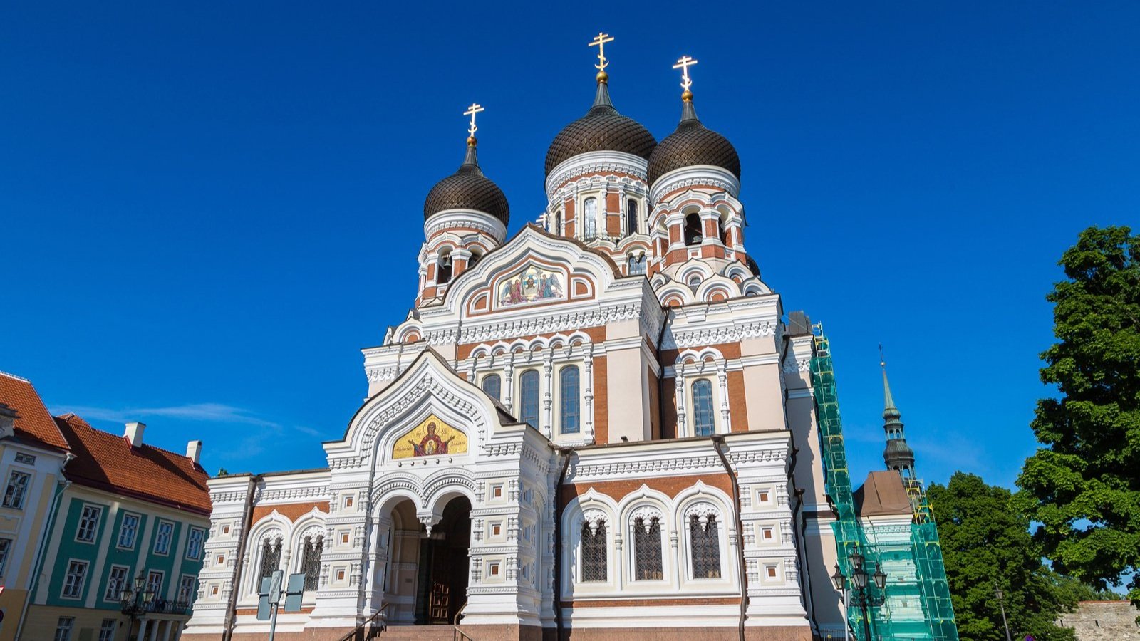 Alexander Nevsky Orthodox Cathedral, Tallinn