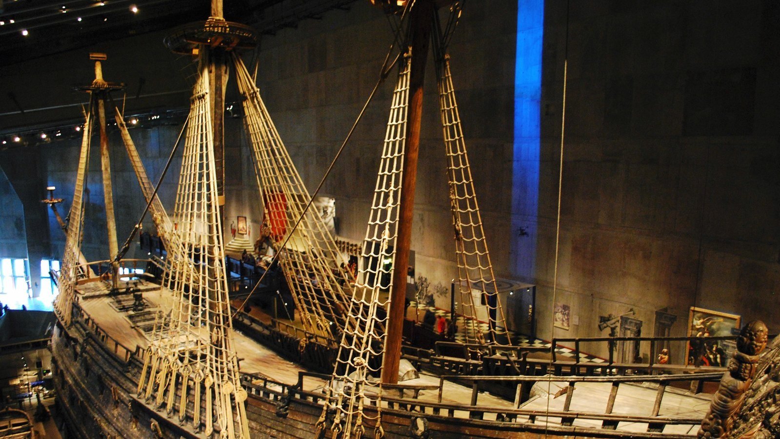The Vasa Ship Museum (photo: Hugh Llewelyn, Flickr, CC BY 2.0)