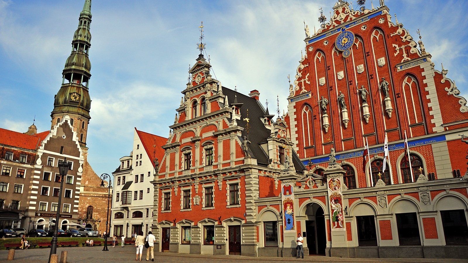 The Blackheads House, Riga