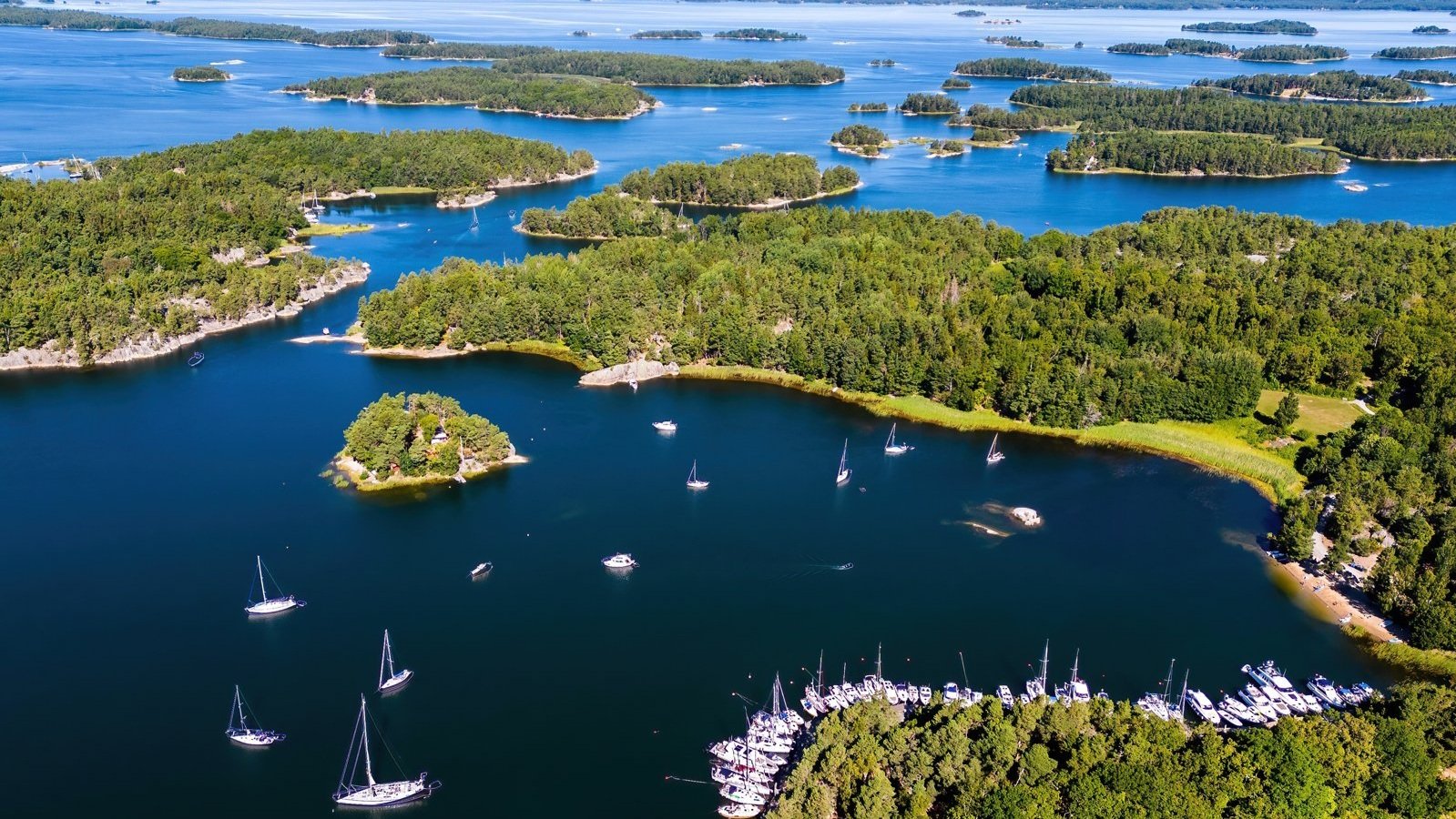 The Stockholm archipelago