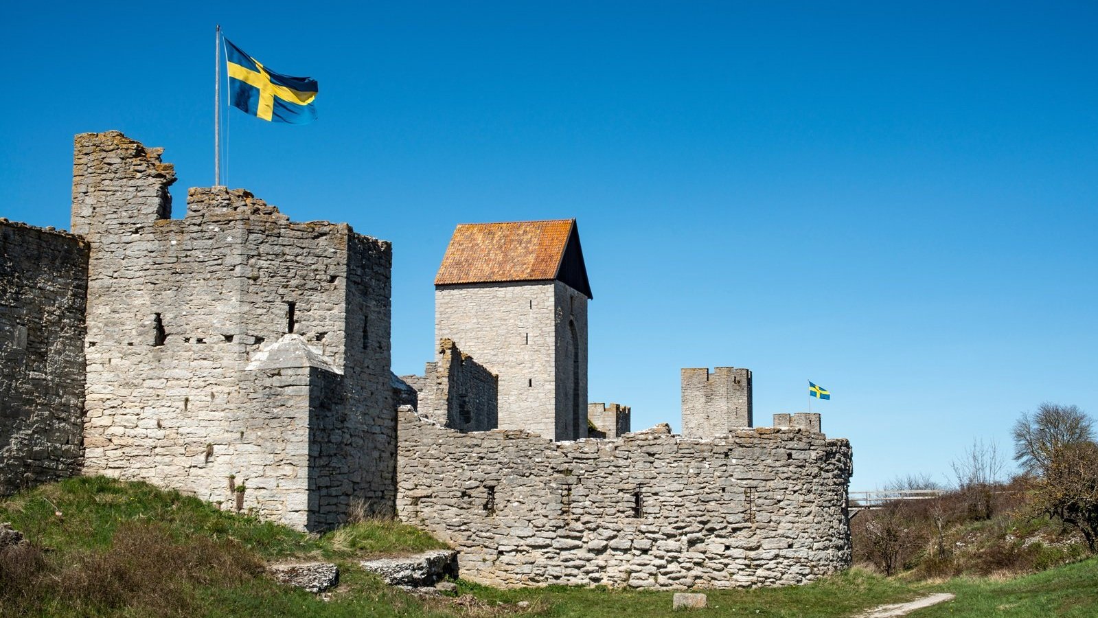 Medieval fortifications of Visby