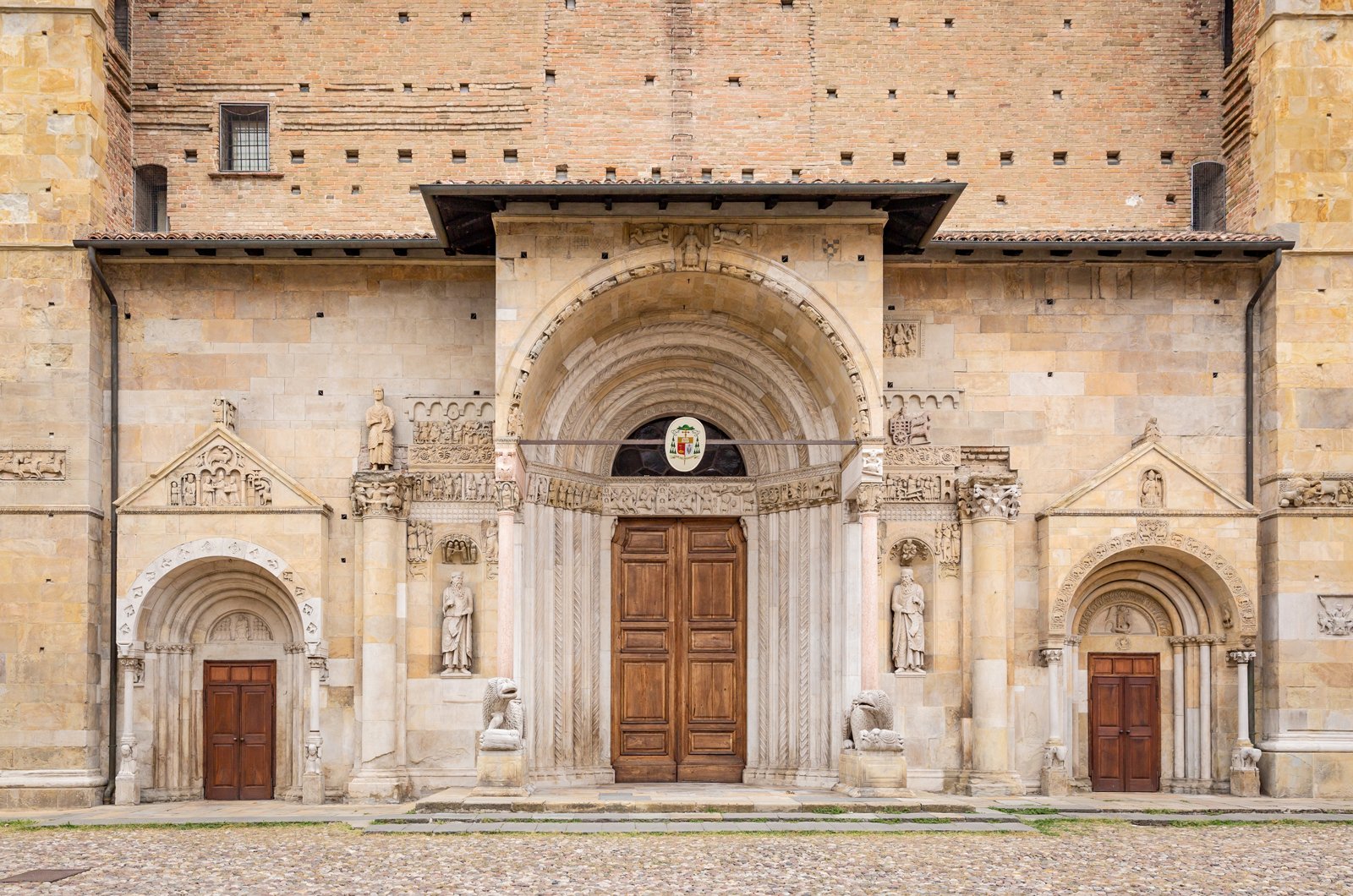 Fidenza is famed for its superlative Romanesque sculpture