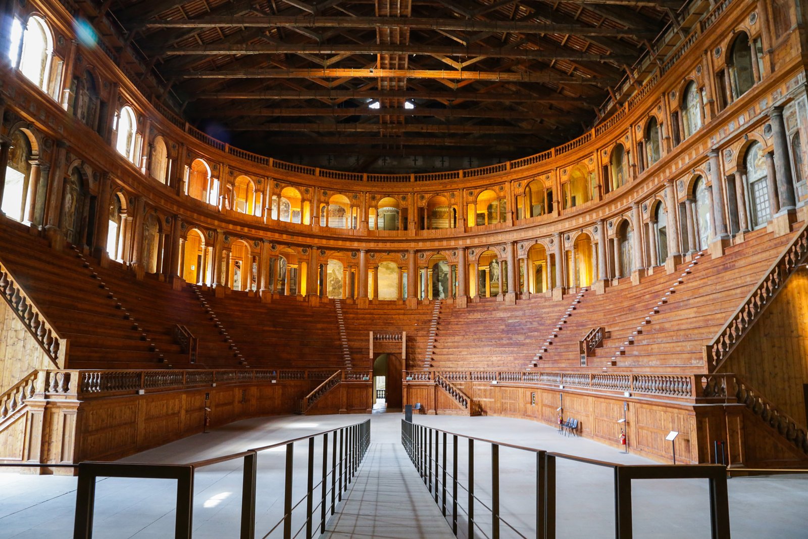 Teatro Farnese, one of Europe's oldest surviving theatres (image: Città di Parma)