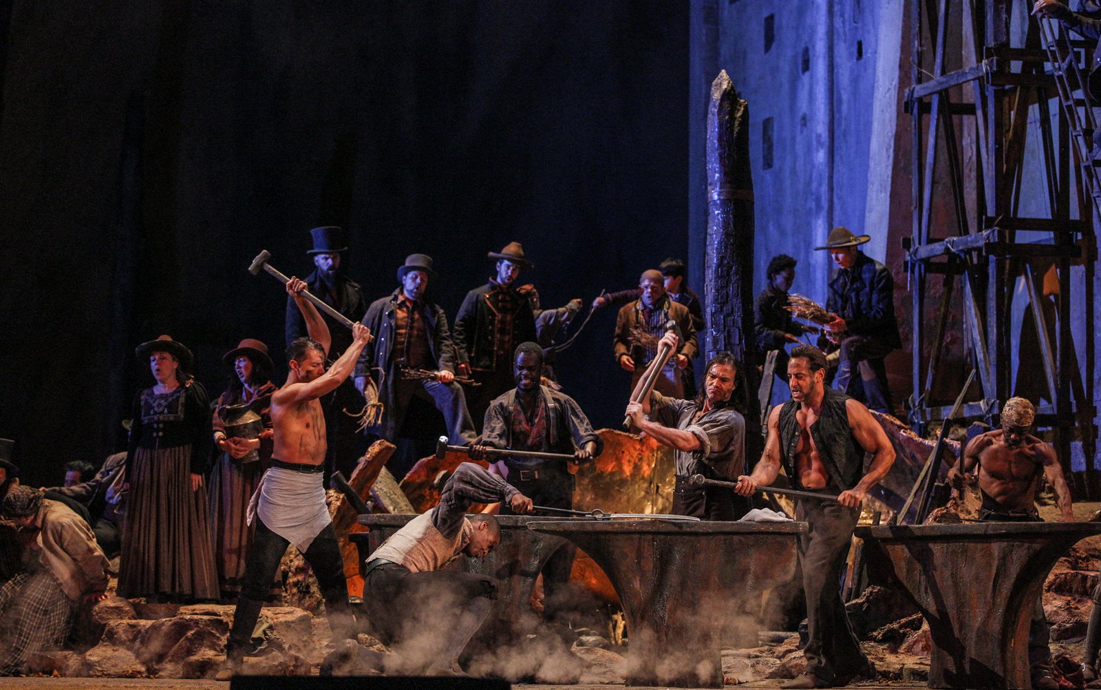 Il trovatore at The Metropolitan Opera