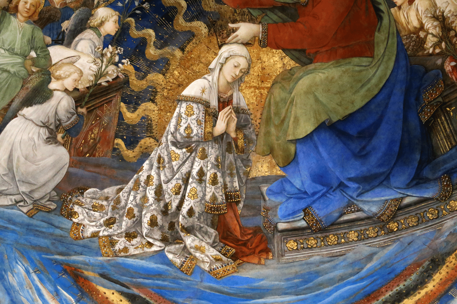 Filippo Lippi's last work, Spoleto's Assumption of the Virgin