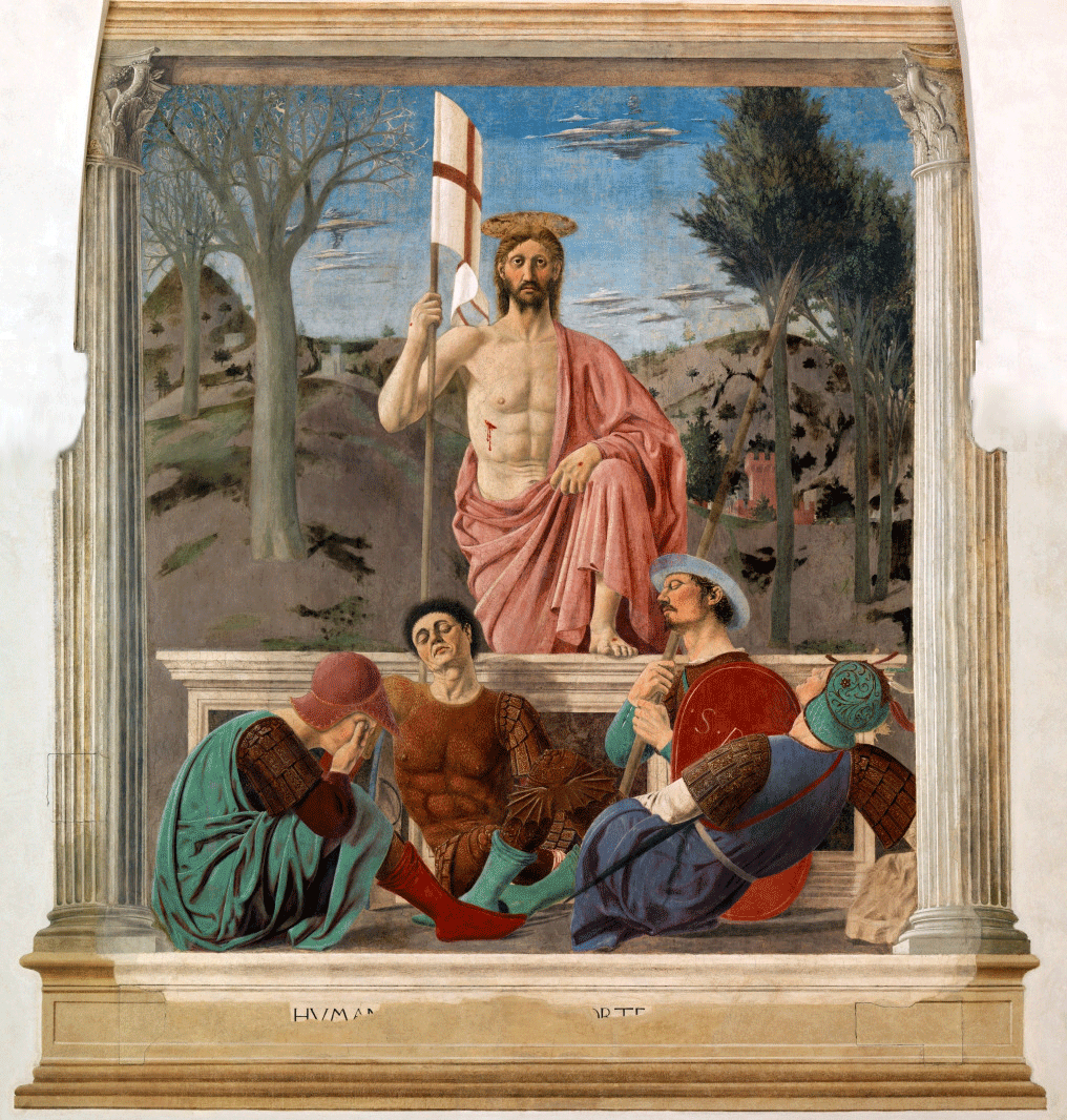 Piero della Francesca's powerful Resurrection, in Sansepolcro
