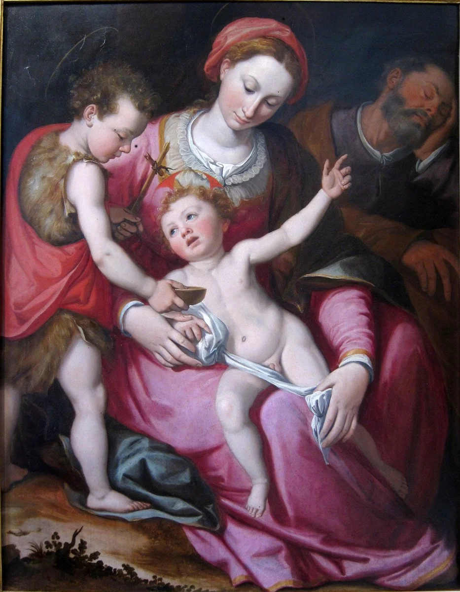 A Closer Look: Episode 38 - Santi Di Tito’s Holy Family
