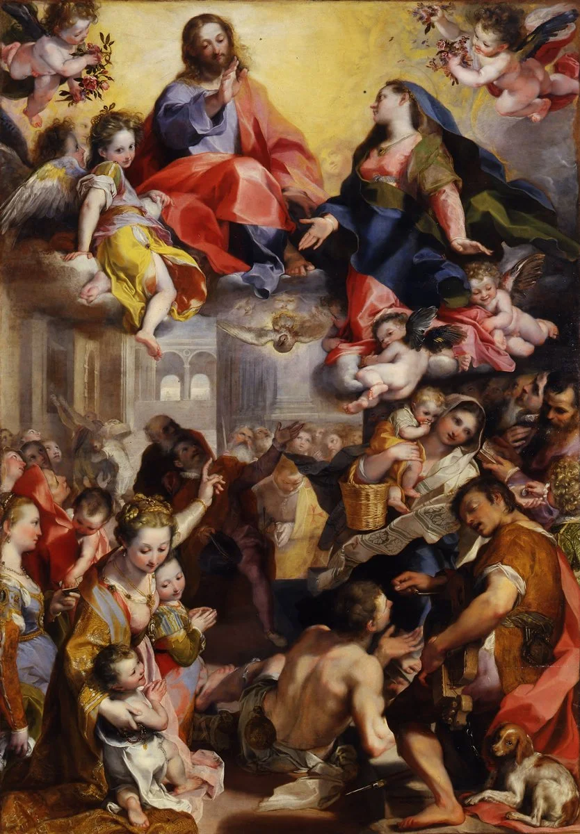 A Closer Look: Episode 39 - Federico Barocci’s Virgin Of The People