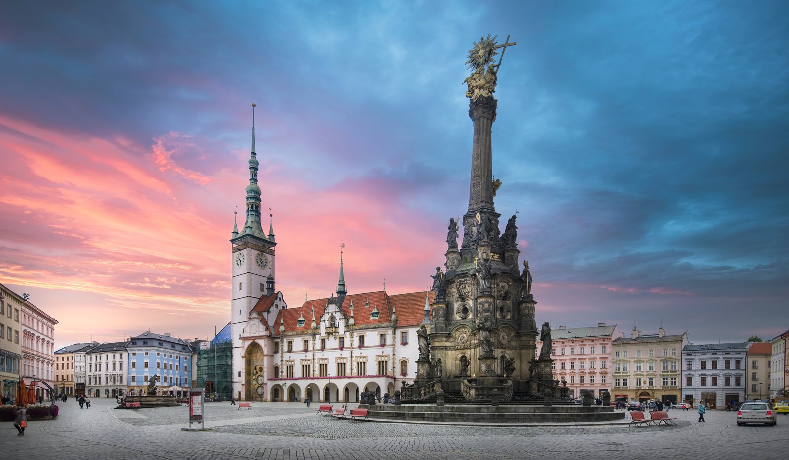 Olomouc and its UNESCO-listed Holy Trinity Column