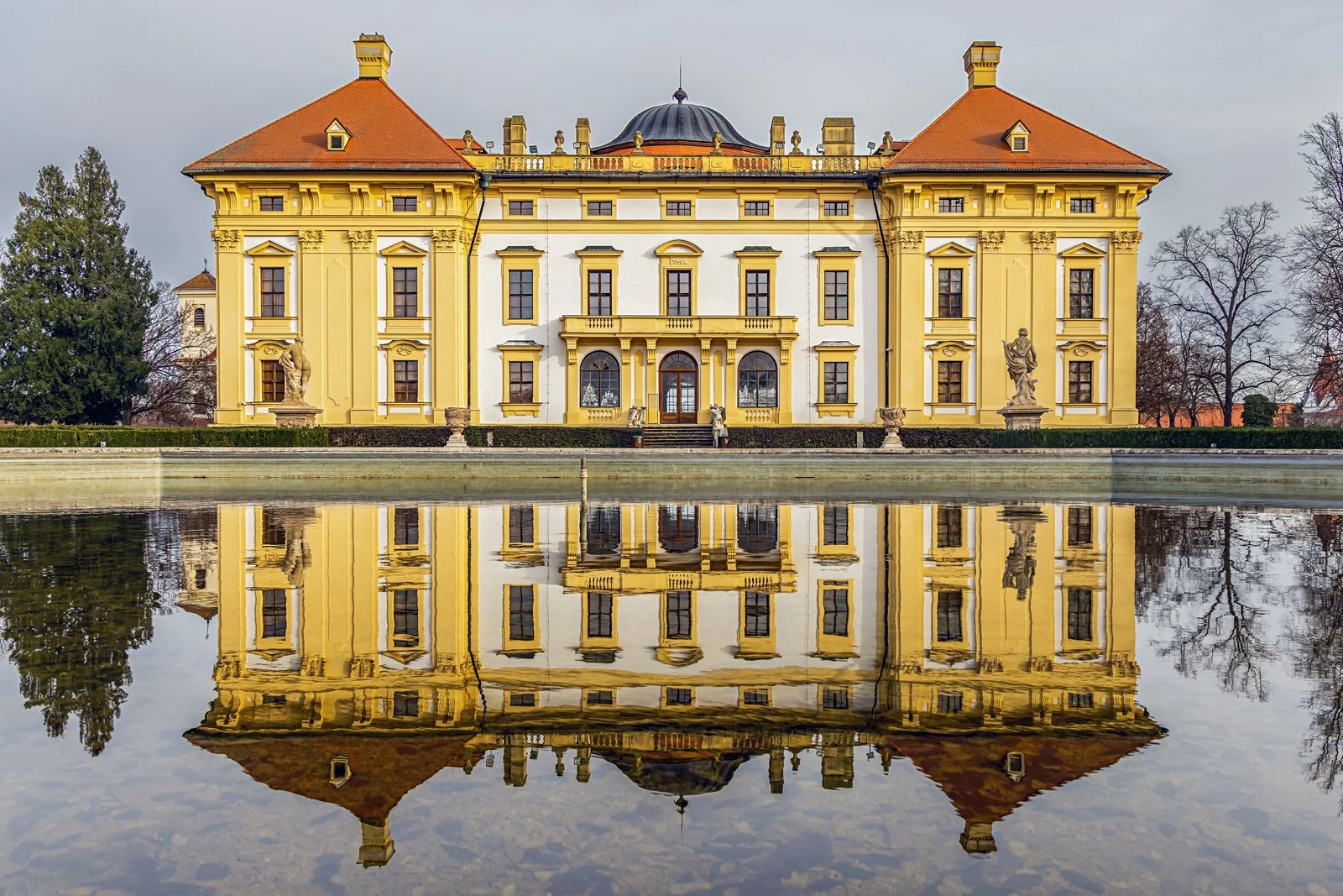 Slavkov Castle near Austerlitz