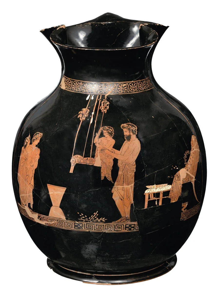 A Closer Look: Episode 40 - Children, Wine And Ancient Greece