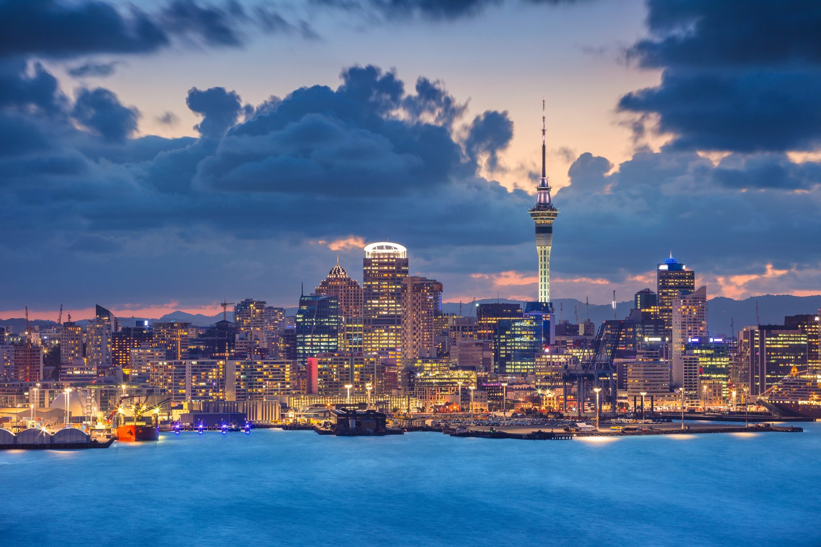 Auckland Harbour, gateway to Waiheke Island
