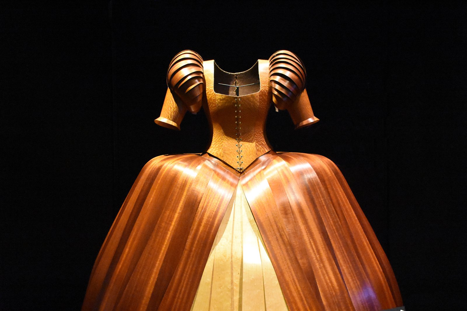 David Walker's Lady of the Wood for WOW (image courtesy JamesInOregon, Flickr, CC BY SA 2.0)