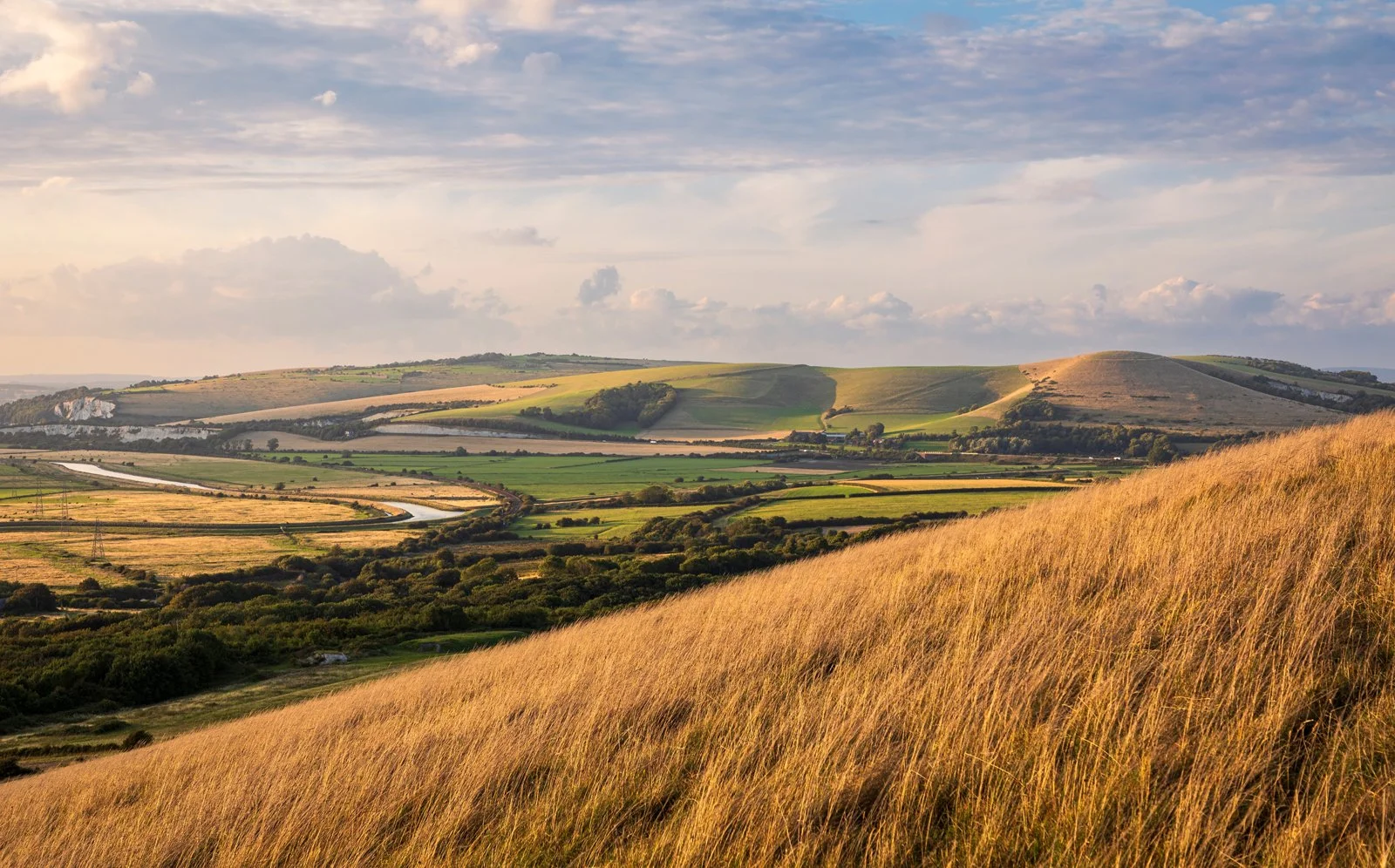 The iconic landscape of the South Downs