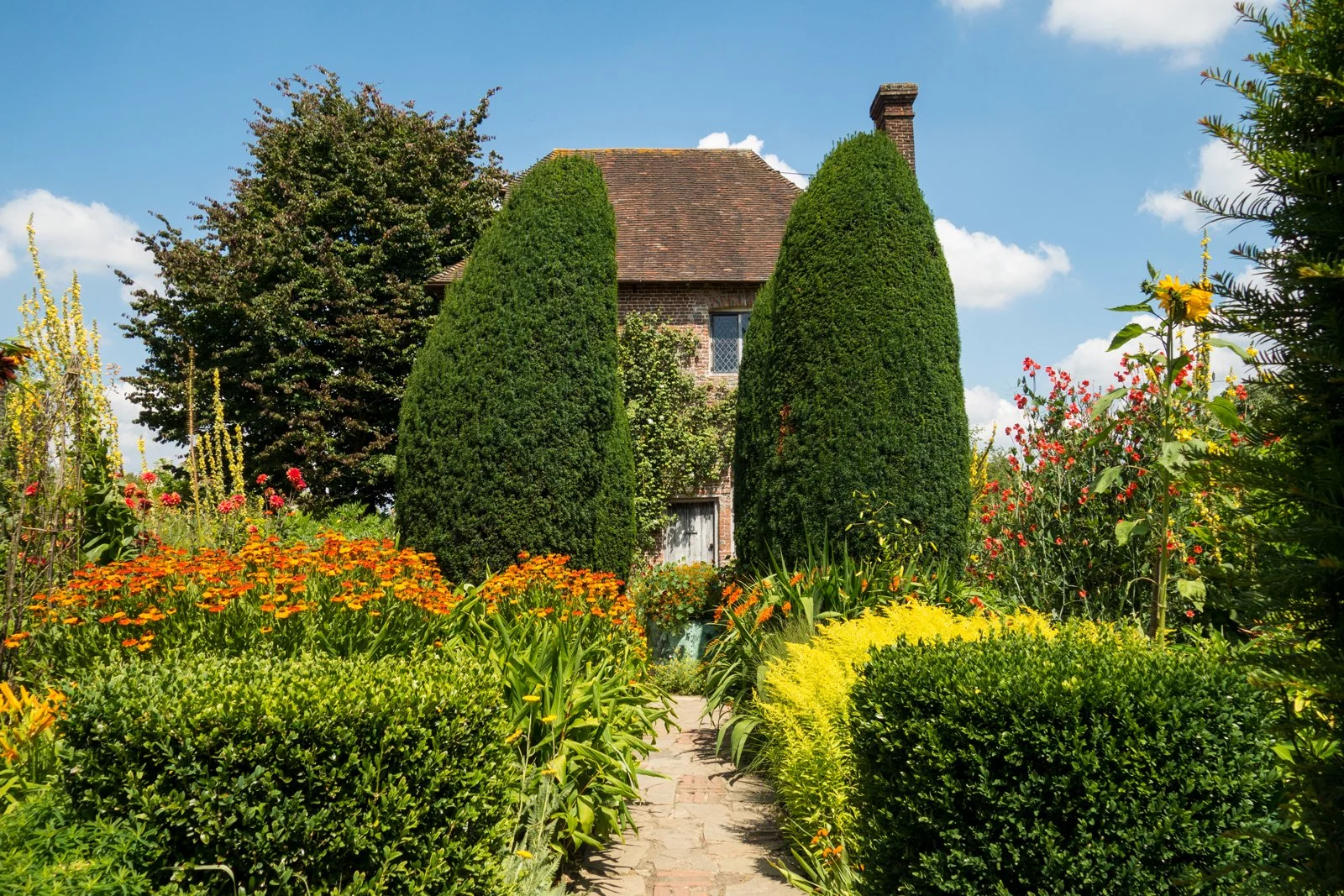 A vignette from Sissinghurst Castle, Kent