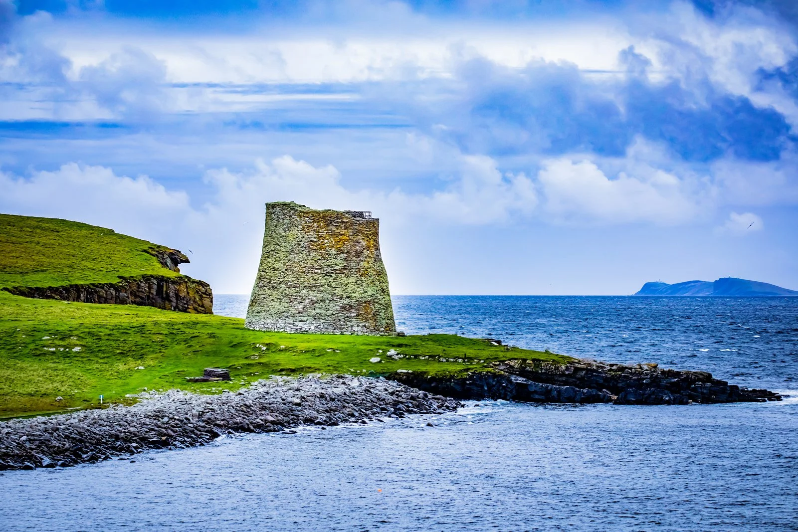 The Broch of Mousa, Shetland