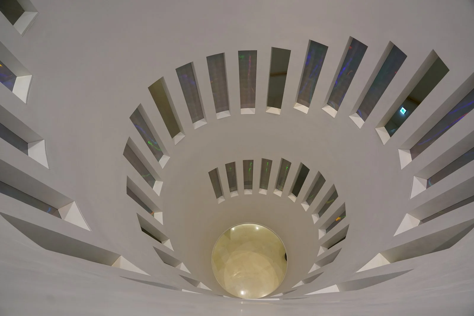 Interior view of the Leeum Samsung Museum in Seoul