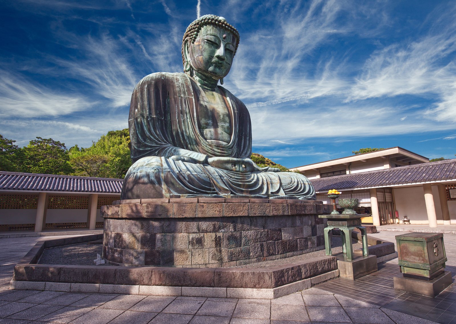 The Great Buddha at Kamakura