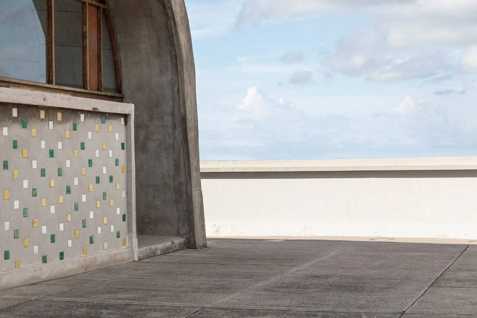 Details of Le Corbusier in Marseille