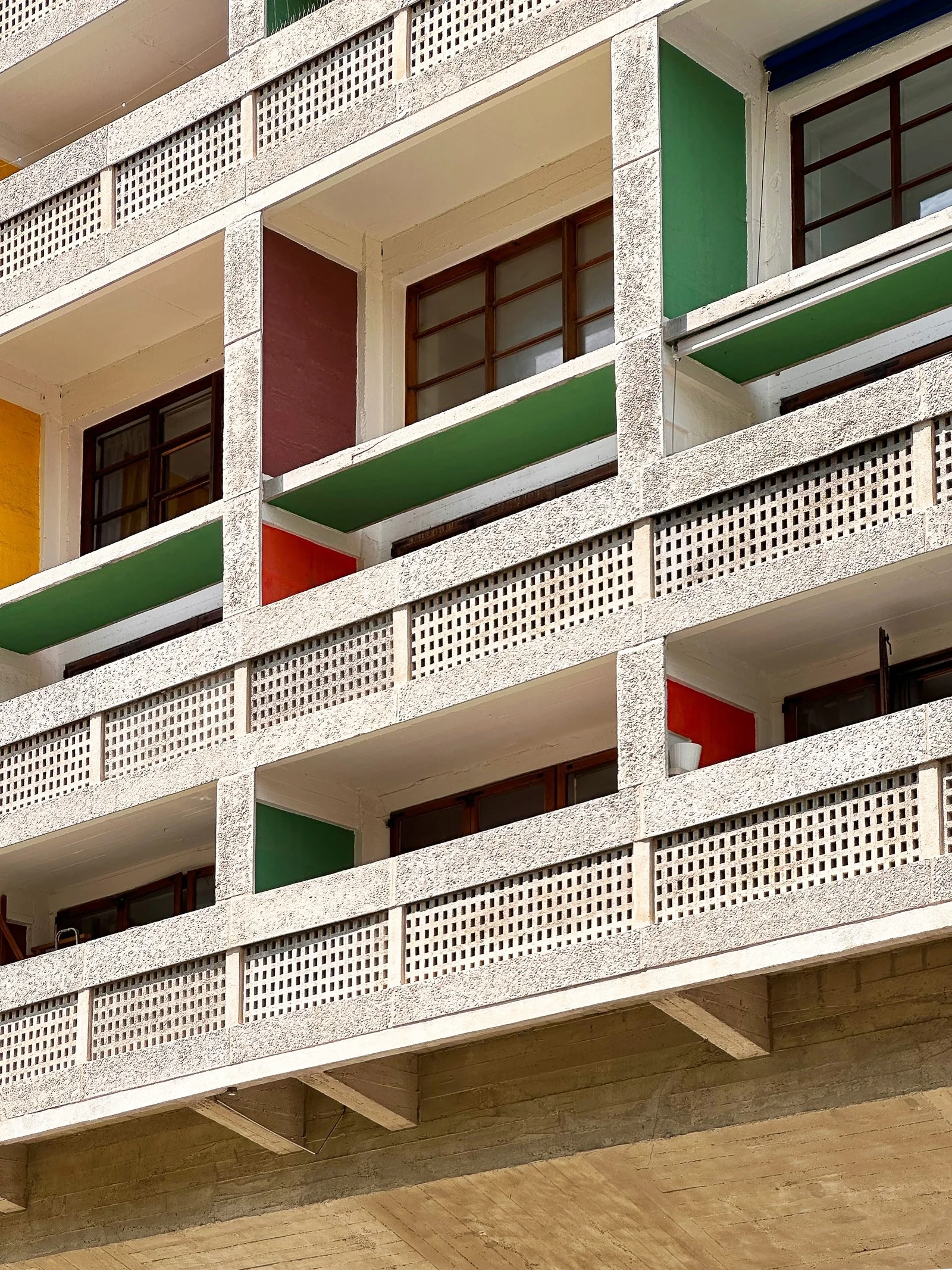 Le Corbusier's machine for living