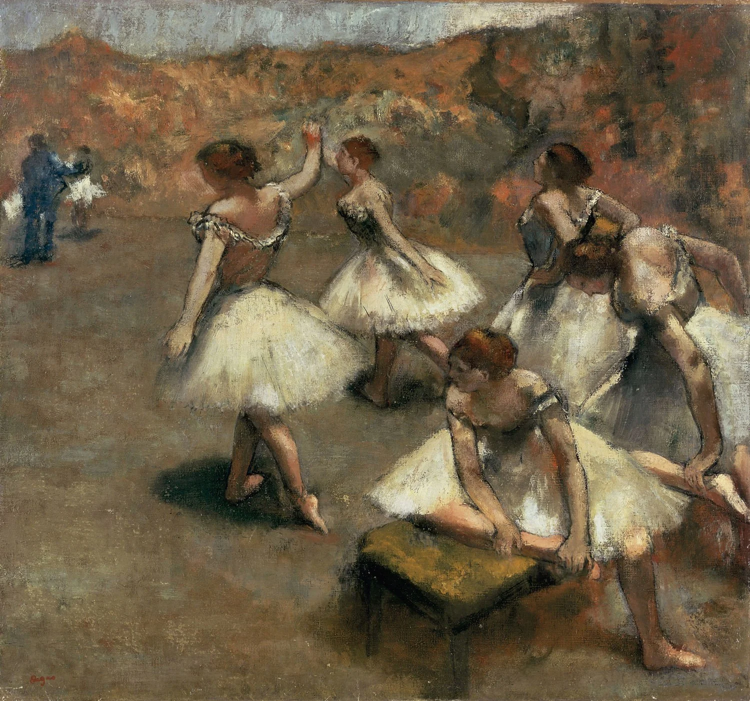 Degas's Dancers in Lyon's Beaux-Arts