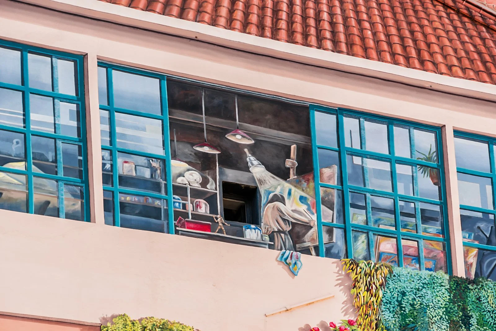 Lyon, city of murals