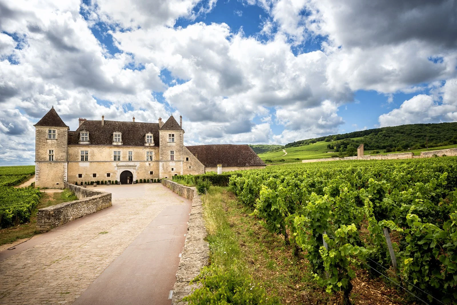 The Château Clos de Vougeot