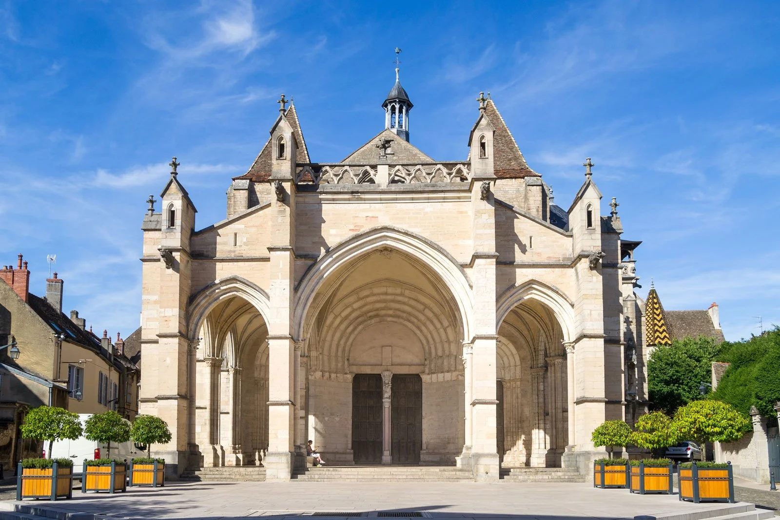 Beaune's Collégiale Notre-Dame