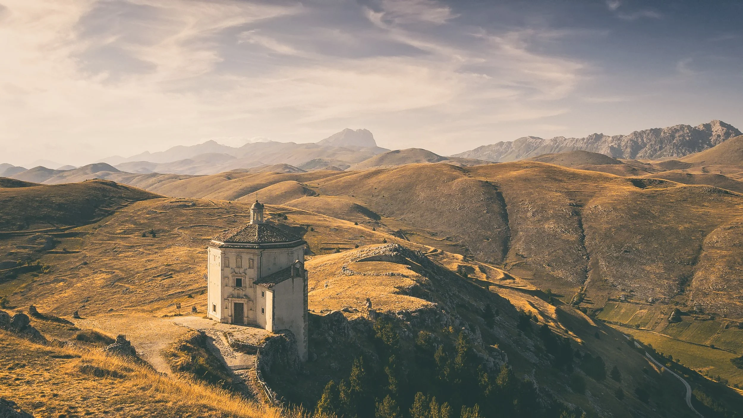The Apennines in Abruzzo (photo: Marco Mincarelli)