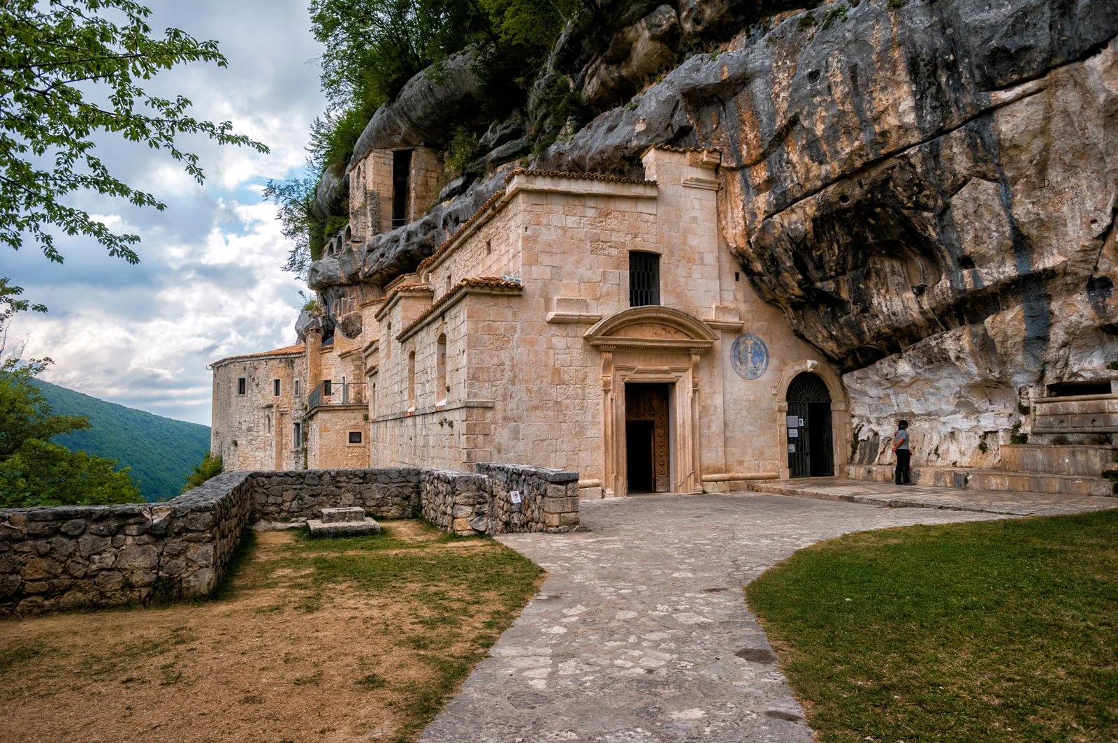Santo Spirito, one of the Majella's many medieval hermitages