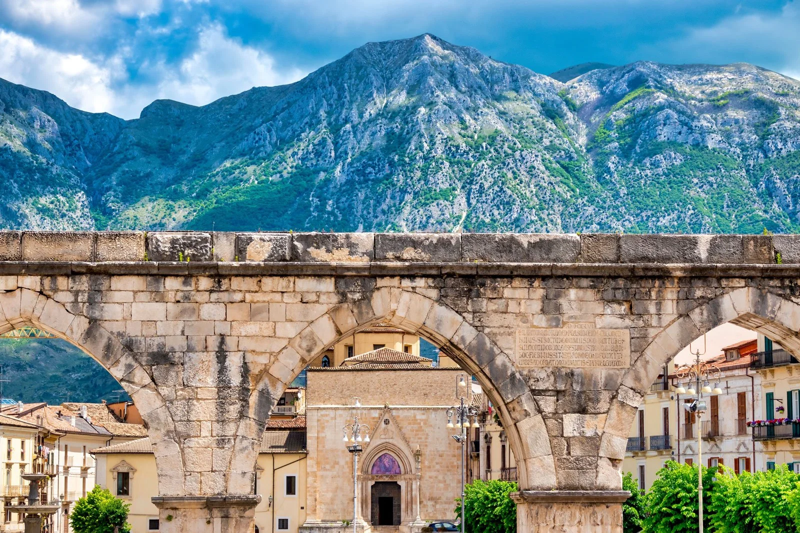 Sulmona, birthplace of Ovid